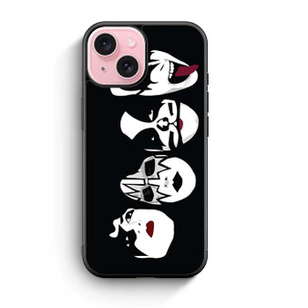 Kiss Band iPhone 15 Case