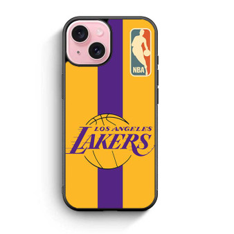 lakers NBA iPhone 15 Case