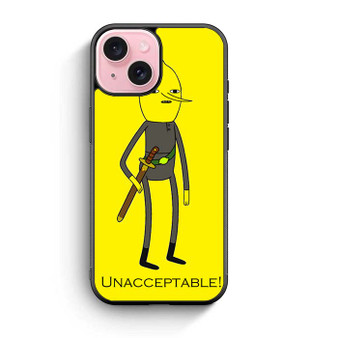 Lemongrab Unacceptable iPhone 15 Case