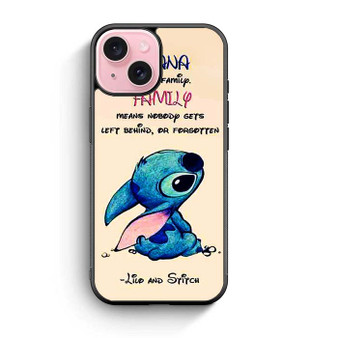 Lilo & Stitch iPhone 15 Case