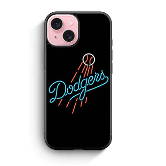 Los Angeles Dodgers Lamp iPhone 15 Case