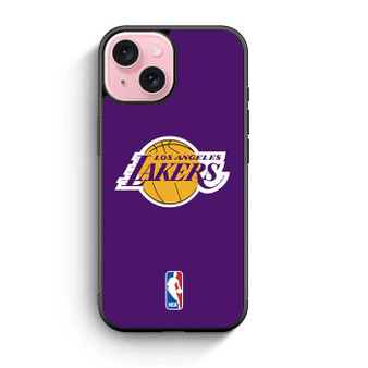 Los Angeles Lakers 3 iPhone 15 Case