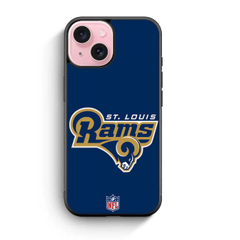 Los Angeles Rams American Football 1 iPhone 15 Case