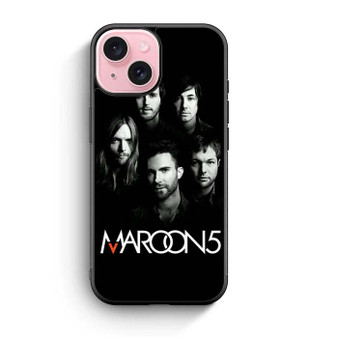 Maroon 5 iPhone 15 Case