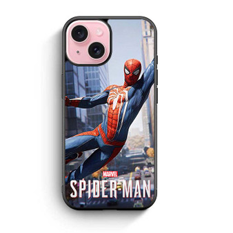 Marvel Spider man iPhone 15 Case
