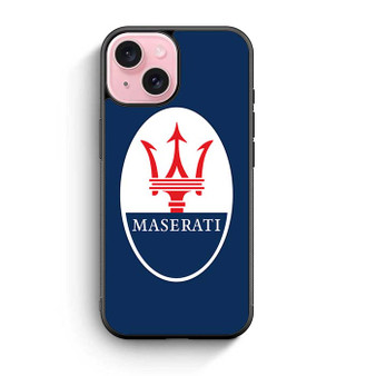 Maserati Original Logo iPhone 15 Case