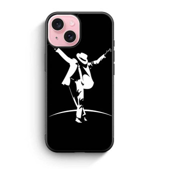 Michael Jackson iPhone 15 Case