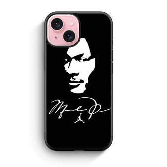 Michael Jordan Signature iPhone 15 Case