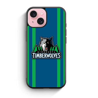 Minnesota Timberwolves 1 iPhone 15 Case