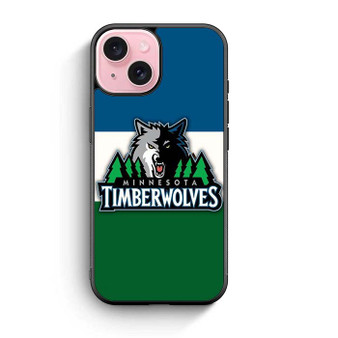 Minnesota Timberwolves 2 iPhone 15 Case