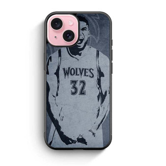 Minnesota Timberwolves 3 iPhone 15 Case