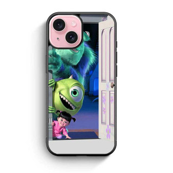 Monster Inc In Door iPhone 15 Case