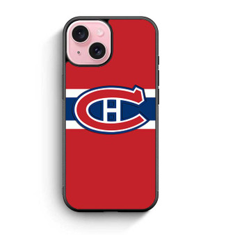 montreal canadiens logo iPhone 15 Case