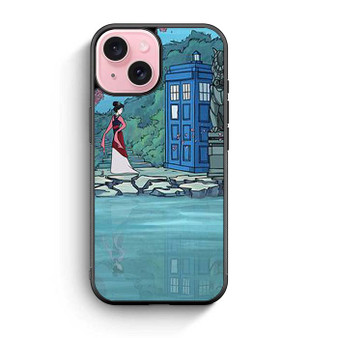 Mulan who tardis iPhone 15 Case