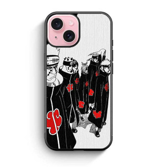 Naruto All Pain iPhone 15 Case