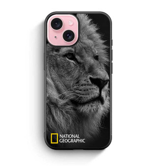 National Geographic Lion iPhone 15 Case