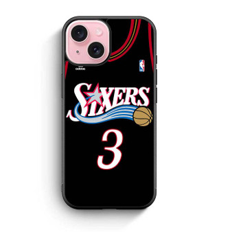 NBA Sixers iPhone 15 Case