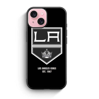 NHL LA Kings 2 iPhone 15 Case