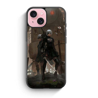 NieR Automata 4 iPhone 15 Case
