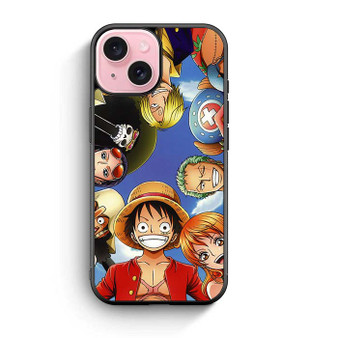 One Piece strawhat crew iPhone 15 Case