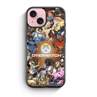 Overwatch Characters iPhone 15 Case