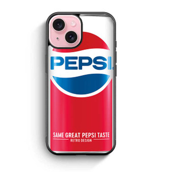 Pepsi Classic iPhone 15 Case