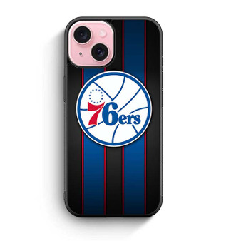 Philadelphia 76ers 2 iPhone 15 Case