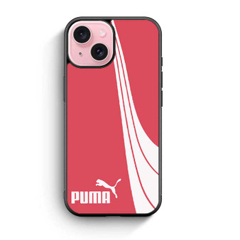 pink puma iPhone 15 Case