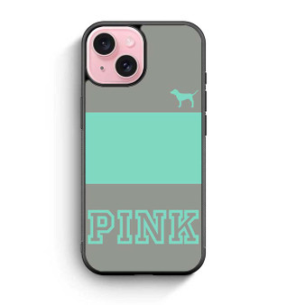 Pink Victoria's secret Limited style 2 iPhone 15 Case