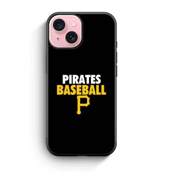 Pittsburgh Pirates 1 iPhone 15 Case