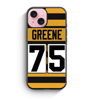 Pittsburgh Steelers Greene iPhone 15 Case