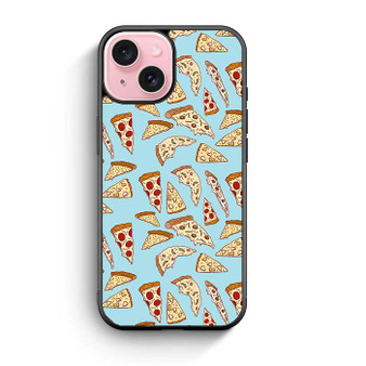 Pizza Collage 1 iPhone 15 Case