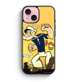 Popeye the Sailor Man iPhone 15 Case
