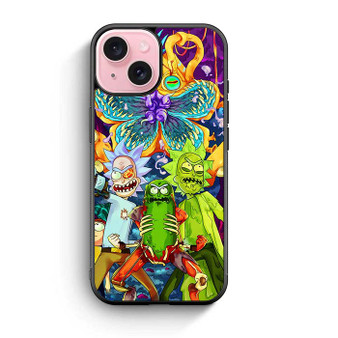 Rick And Morty 6 iPhone 15 Case
