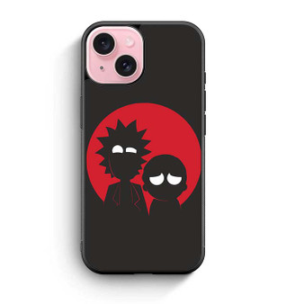 Rick And Morty Silohuette iPhone 15 Case