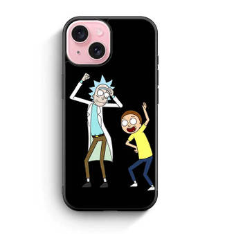 Rick And Morty 17 iPhone 15 Case