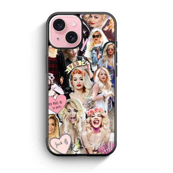 Rita Ora Collage iPhone 15 Case