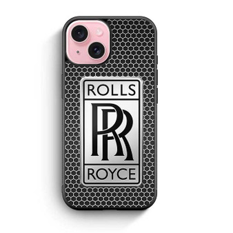 Rolls Royce Automotive iPhone 15 Case