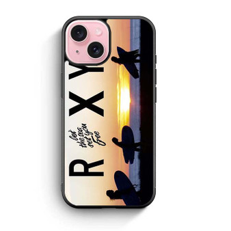 Roxy Let The Sea Set You Free iPhone 15 Case