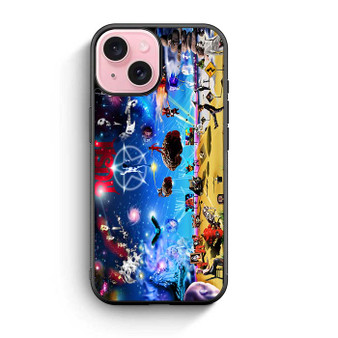 Rush band TY iPhone 15 Case