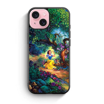 Snow White in art iPhone 15 Case