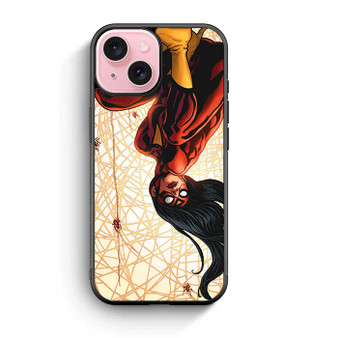 Spider woman iPhone 15 Case