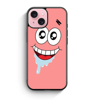 spongebob Patrick star iPhone 15 Case