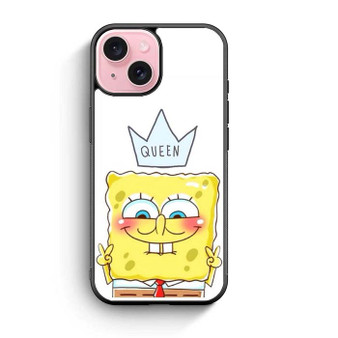 Spongebob squarepants queen iPhone 15 Case