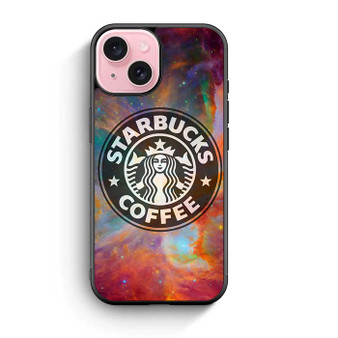 Starbucks Nebula iPhone 15 Case