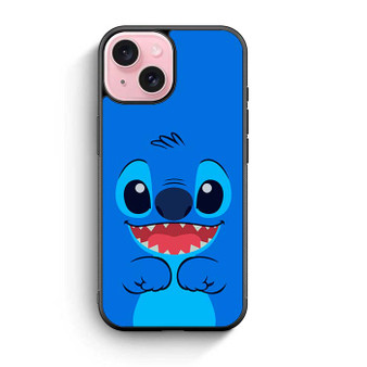 Stitch Face iPhone 15 Case