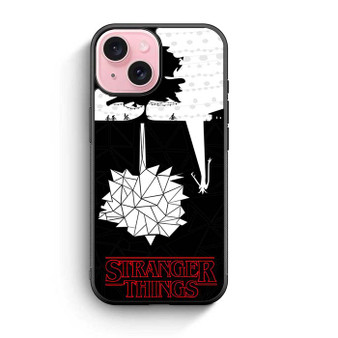 Stranger Things Abstruct art iPhone 15 Case Stranger Things Abstruct art iPhone 15 Case