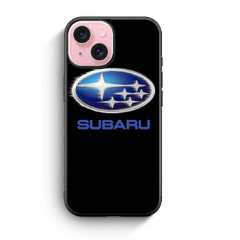 Subaru Logo iPhone 15 Case