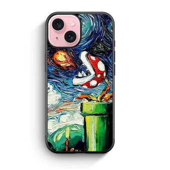 Super Mario art iPhone 15 Case