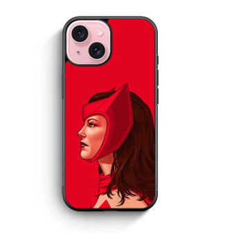 Superhero Series Scarlet Witch iPhone 15 Case